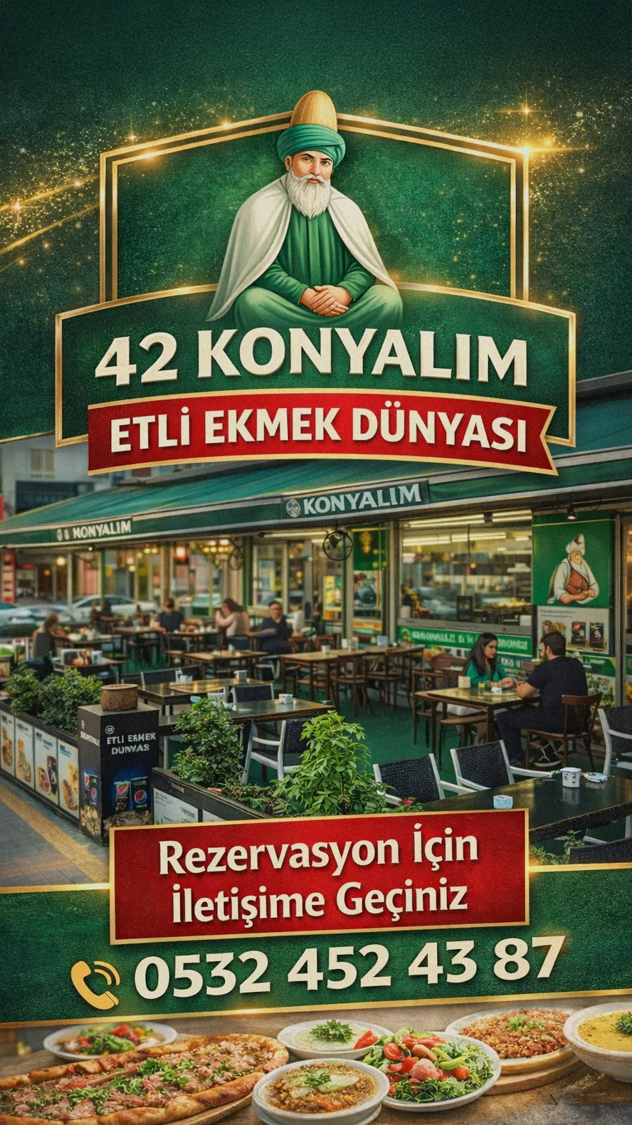 42 Konyalım Etli Ekmek Kebap Dünyası